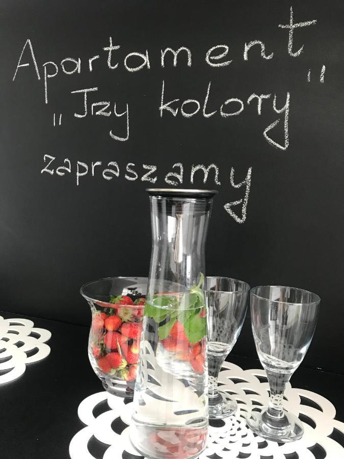 Apartament Trzy Kolory Kołobrzeg Eksteriør bilde