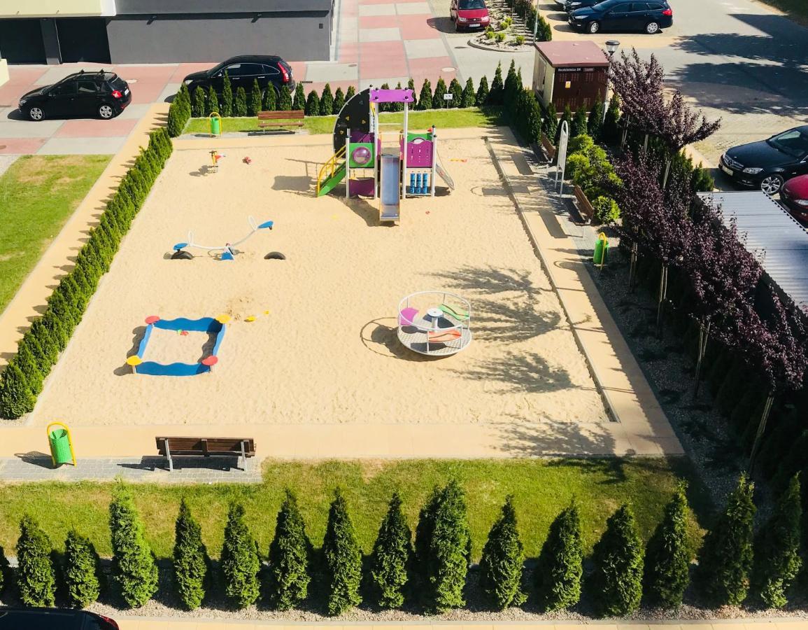 Apartament Trzy Kolory Kołobrzeg Eksteriør bilde